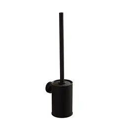 Йоржик для унітазу VBI Round black VBI-049801BL, Чорний матовий