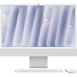 Моноблок Apple iMac 24'' M4 8CPU/8GPU 16GB/256GB Silver [MWUC3] 2024 [120404]