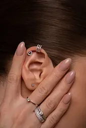 Срібна каблучка (3614) 16 - мініатюра 2