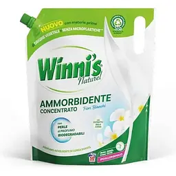 Кондиціонер WINNI'S 1,25л для тканин Гіпоалергенний Ammorbidente Fiori Bianchi
