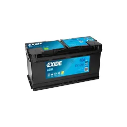 Акумулятор автомобільний EXIDE START-STOP AGM 106Ah (950EN) (EK1060)