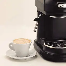 Рожкова кавоварка еспресо Ariete 1318 Espresso Moderna Black (1318/02) - мініатюра 6