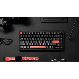 Клавіатура Lemokey X4 Keychron Brown Black (X4-A3-UA) [153092] - мініатюра 6