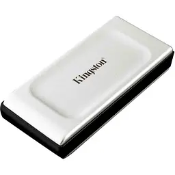 Накопичувач SSD Kingston SSD Portable USB 2.0ТB XS2000 Silver (SXS2000/2000G) - мініатюра 2