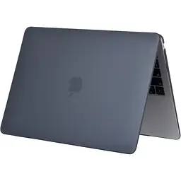 Пластикова накладка (верх та низ) DK HardShell Case для Apple MacBook Air 13` A1932/A2179/A2337 (2019-2020) Black [151630] - мініатюра 3