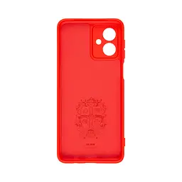 Чехол ArmorStandart ICON для Motorola G54 Power Camera cover Red (ARM70548) - мініатюра 2