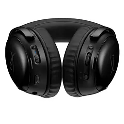 Навушники HyperX Cloud III S Wireless/USB-A/USB-C Black (A59YZAA) - мініатюра 5