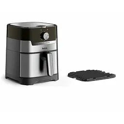 Мультипіч Tefal EasyFry&Grill 1550 Вт сіра (EY501D15) - мініатюра 2