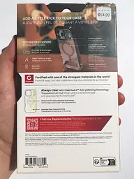 Чохол протиударний для iPhone 17 ZAGG Gear4 Crystal Palace MagSafe KS Clear Case Прозорий з підставкою - мініатюра 5