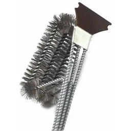 Щітка для гриля Grilli Premium 3в1 щітка+скребок+відкривачка (777720) - мініатюра 3