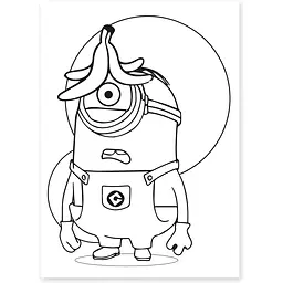 Розмальовка Yes Minions 12 сторінок (742917) - мініатюра 2
