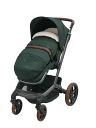 Зимовий конверт Maxi-Cosi 2 в 1 Luxe Twillic Green (1809403110) - мініатюра 4