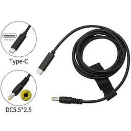 Дріт DC — USB Type C кабель для живлення роутерів до 3 амперів - мініатюра 2