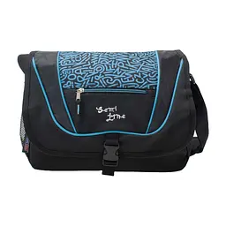 Сумка Semi Line 9 Black/Blue (7156) (DAS303090) - мініатюра 2