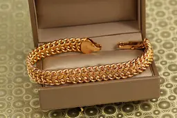 Браслет Xuping Jewelry Пітон 20,5 см 11 мм золотистий