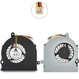 Вентилятор для ноутбука TOSHIBA Satellite A300 A300D A305 M300 M305 P300 L355D L355 L305 L300 DC5V 0.20A 3pin