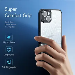 Чохол для смартфона DUX DUCIS Aimo for Apple iPhone 15 Black - мініатюра 4