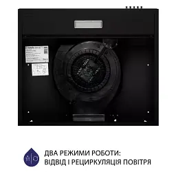 Витяжка плоска Minola HPL 613 BL - мініатюра 6