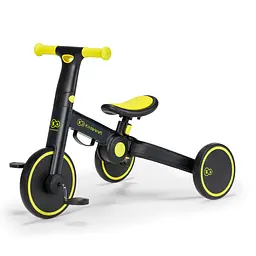 Триколісний велосипед біговел 3 в 1 KiderKraft 4Trike Black Volt - мініатюра 6