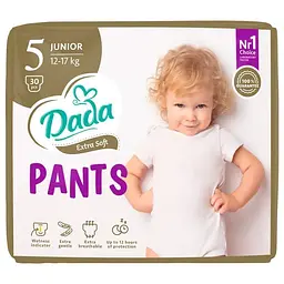 Підгузки Dada Extra Soft 5 Junior (12-17 кг) 30 шт (4820174980658)