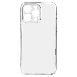 Прозрачный чехол для Apple iPhone 14 Pro Max с защитой камеры, тонкий, силиконовый, бесцветный, ударопрочный, противоударный бампер с закрытой камерой, ArmorStandart (ARM64029)