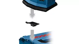 Зарядний пристрій Professional GAL 18V6-80 14.4/18В Bosch hoz0014239 - мініатюра 5