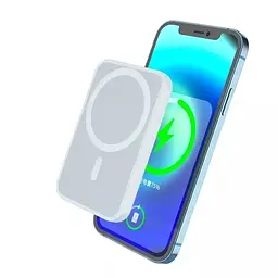 Магнітний УМБ Power Bank Battery Pack MagSafe 4000 mAh - мініатюра 3