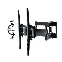 Кронштейн Sector TV04T-R6 40х40 см Чорний (111762231) - мініатюра 5