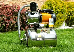 Насосна станція Tekk Haus BS 1100Inox 24L Inox - мініатюра 2