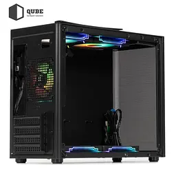 Корпус QUBE BRING ARGB Black (BRING_GBNU3) - мініатюра 9