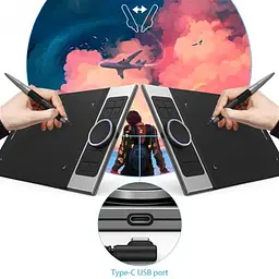 Графічний планшет XP-Pen Deco Pro S - мініатюра 7