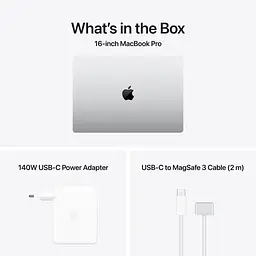 Ноутбук Apple 16.2 MacBook Pro / M5 Pro/24GB/1TB/UMA/MacOS/Silver (MGE44UA/A) - мініатюра 8