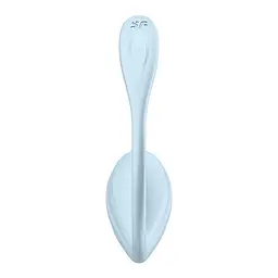 Смарт-віброяйце Satisfyer Smooth Petal Connect App Light Blue - мініатюра 5