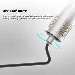 Фен-щітка CECOTEC CeramicCare 6in1 Gyro - мініатюра 6