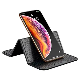 Автотримач Baseus Folding Bracket Antiskid Pad SUWNT-01 (Black) [67190]