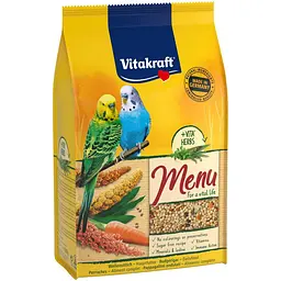 Корм Vitakraft для декоративних папуг Вітакрафт преміум меню 500г арт.10619