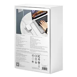 Мультипортовий адаптер USB Хаб Baseus Multi-Functional Charger Type-C CAHUB-AU02 White - мініатюра 6