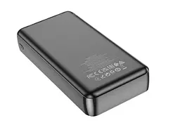 Портативна батарея Hoco J100A High-ranking 20000 mAh Black - мініатюра 4