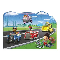 Пазл дитячий на підлозі Paw Patrol 200467, 40 елементів - мініатюра 5