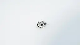 Роз'єм miniUSB MIJ017 для планшета телефону (8 pin 4 fixed foot) - мініатюра 4