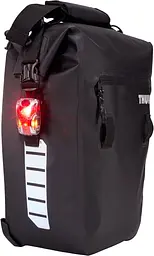Велосипедна сумка Thule Shield Pannier Black 22 л (TH 3204916) - мініатюра 11