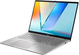 Ноутбук ASUS Vivobook S16 M3607KA-SH031 (16 FHD OLED, Ryzen 5 AI 330, 16 GB, 512 SSD, UMA, DOS) Silver (90NB16T2-M00290) - мініатюра 3