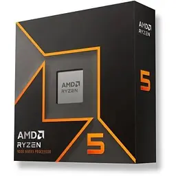 Процесор AMD AM5 Ryzen 5 9600X Box 6x3.9 ГГц Turbo Boost 5.4 ГГц Radeon Graphics L3 32Мб Zen 5 Granite Ridge 4 нм
