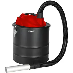 Камінний пилосос для золи та попелу DMS AS-1200 20 л red