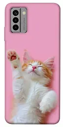 Чохол Demsky Сat chill для Nokia G22