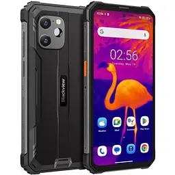 Смартфон Blackview BV8900 65" FHD+/8GB256/GB/P90/ 10000mAh/64+16Мп Thermal/NFC/ IP69K/Black - мініатюра 5