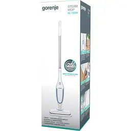 Парова швабра Gorenje SC1200W [103785] - мініатюра 6