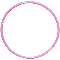 Обруч гімнастичний Хулахуп Великий 25256M(Pink) 90 см