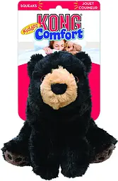 Плюшева іграшка для собак KONG Comfort Kiddos Bear зі знімною пищалкою для маленьких собак - мініатюра 2