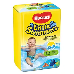 Підгузки-трусики Huggies Little Swimmers 3-4 12 шт.